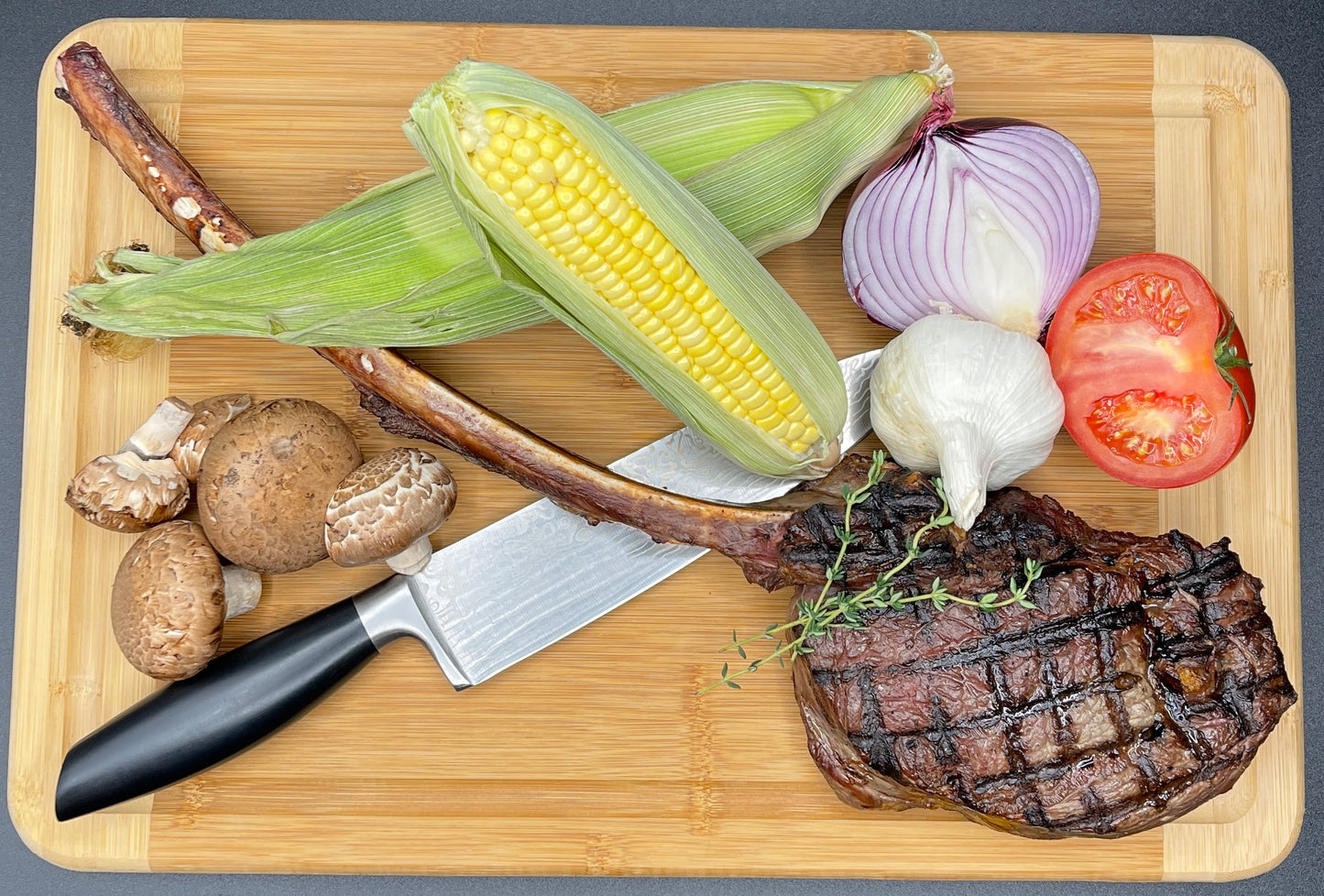Bison Tomahawk Steak